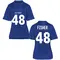 Royal Blue Luke Fisher Women's Air Force Falcons Football College Jersey - Game